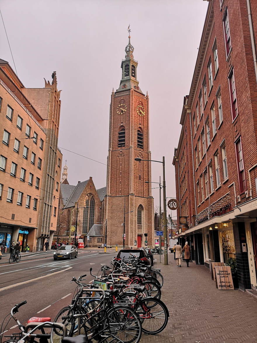 Training (Fartlek Run) in The Hague scenery