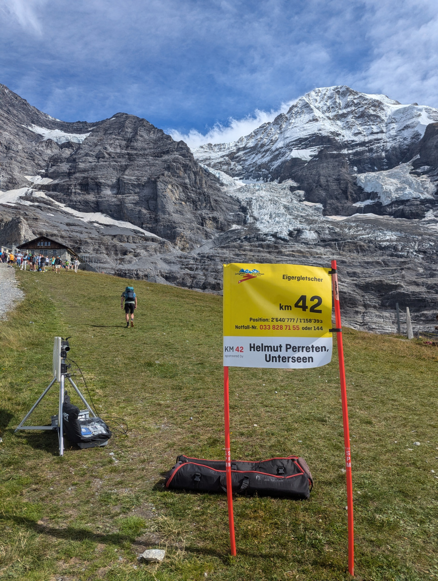 Jungfrau Marathon 2024 event impression