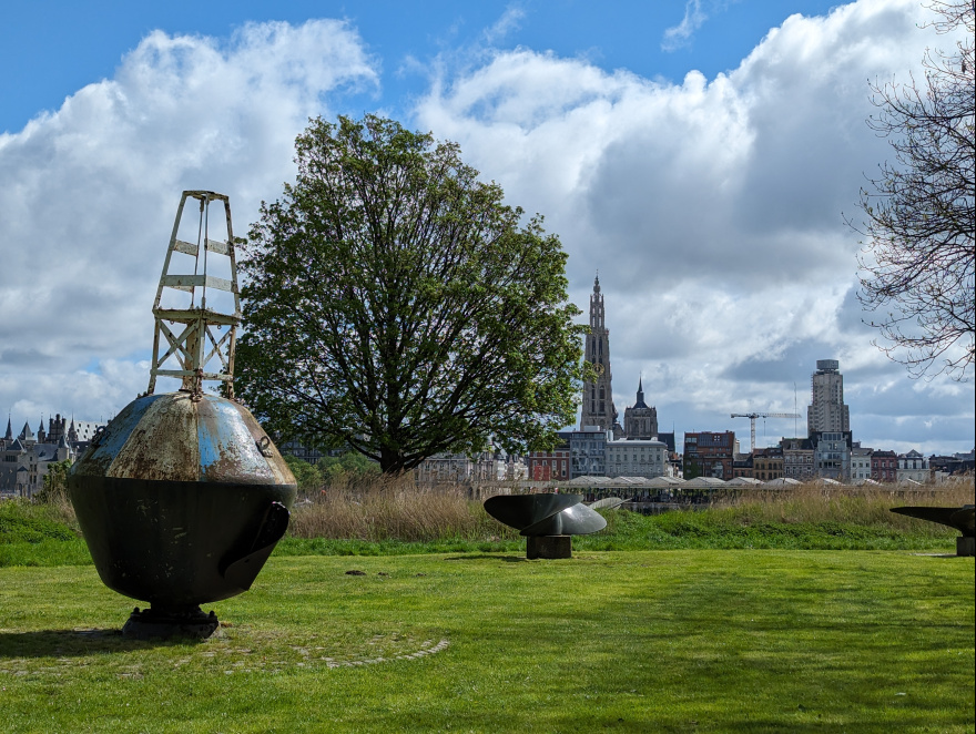 Antwerp 10 Miles 2024 scenery