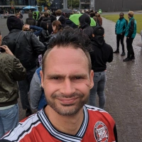 Selfie of Rob Kaper at Training (Tempo/Threshold Run) in Amsterdam