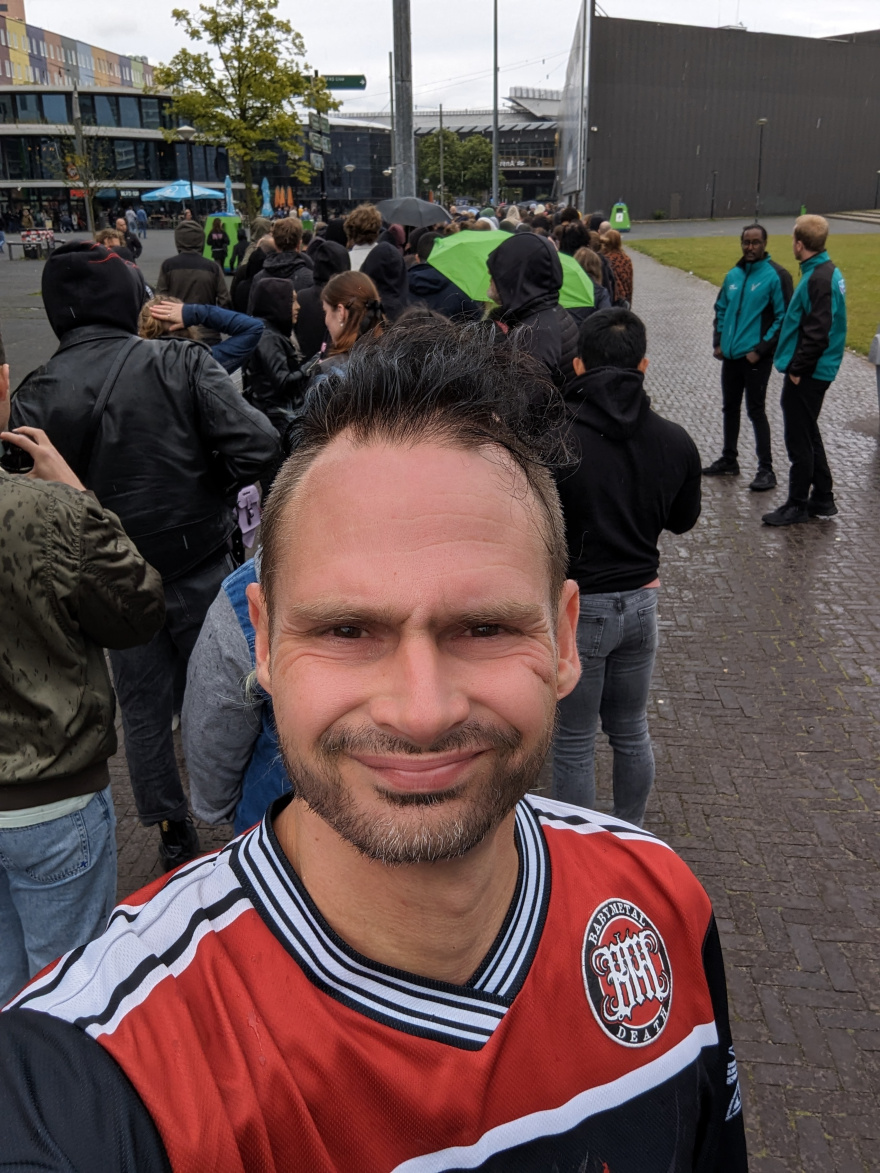 Selfie of Rob Kaper at Training (Tempo/Threshold Run) in Amsterdam