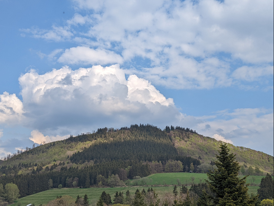 Training Run in Winterberg scenery