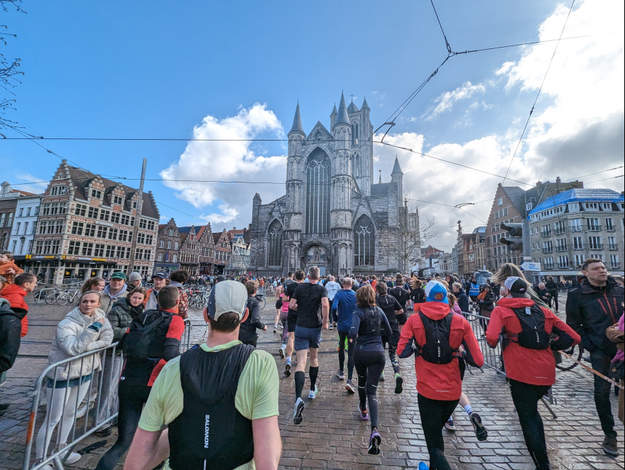 Gent Marathon 2024 event impression