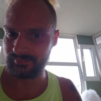Selfie of Rob Kaper at Global Running Day Virtual 5K 2020
