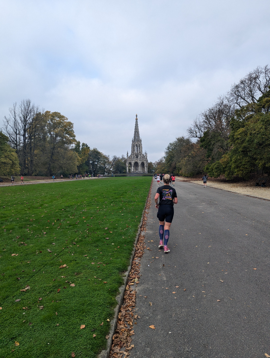 Brussels Marathon 2024 event impression