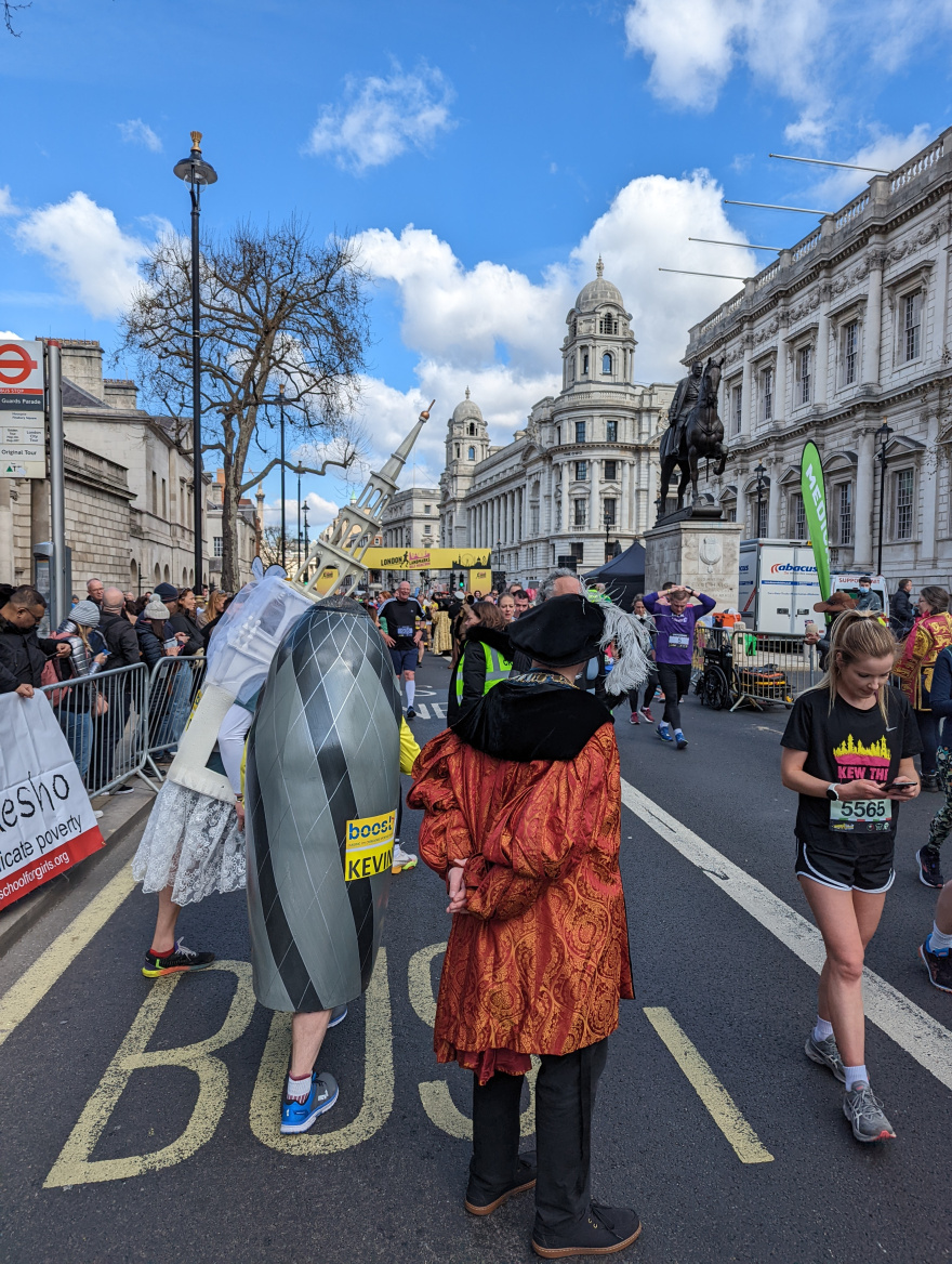 London Landmarks Half Marathon 2022 event impression