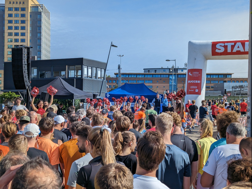 Singelloop Utrecht 2023 event impression