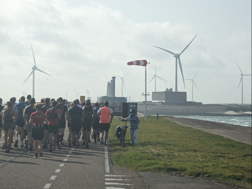 Kustmarathon Zeeland 2023 event impression