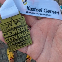 Gemert City Run 2023 medal