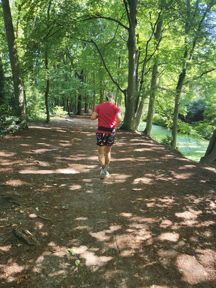 Rob Kaper running Training (Easy Run) in The Hague