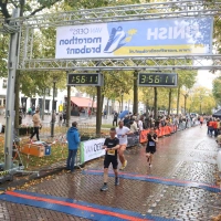 Rob Kaper running Halve Marathon Brabant 2023