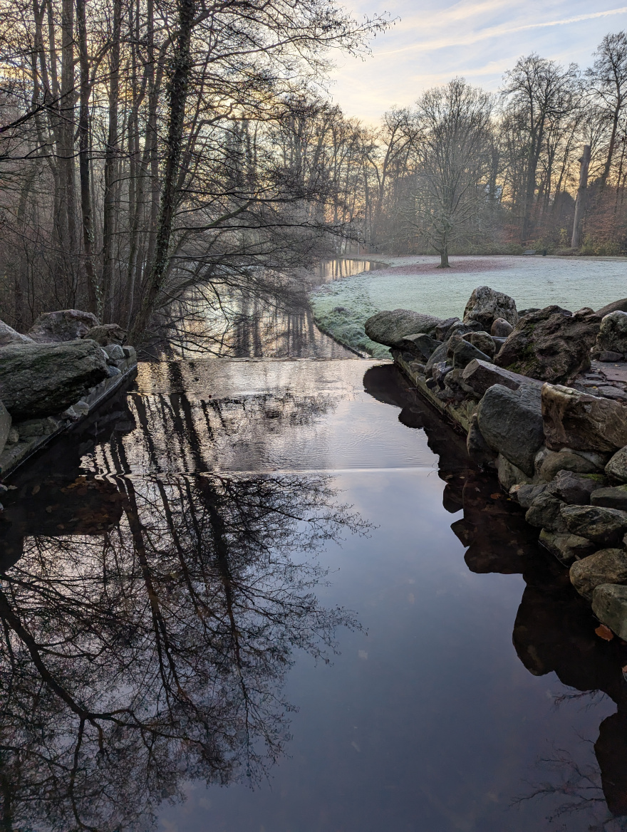 Sonsbeek Parkrun 2024 scenery