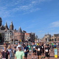 Dam tot Damloop 2024 scenery