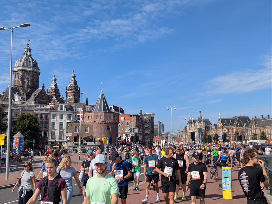 Dam tot Damloop 2024 scenery