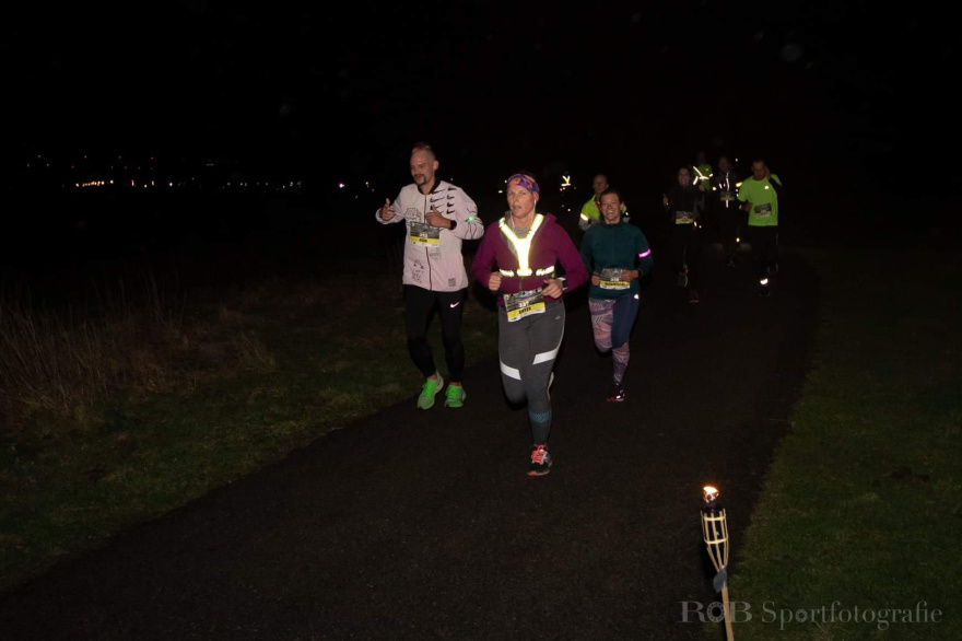 Rob Kaper running Watertorenloop 2020