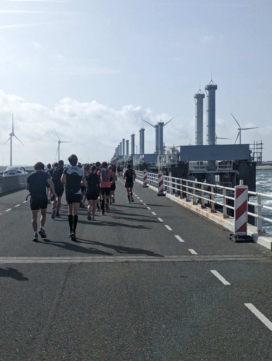 Kustmarathon Zeeland 2023 event impression