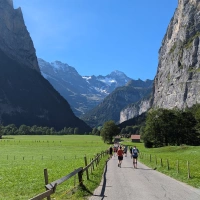 Jungfrau Marathon 2024 event impression