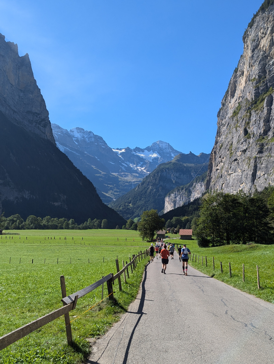 Jungfrau Marathon 2024 event impression