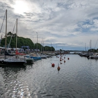 Helsinki Half Marathon 2024 scenery