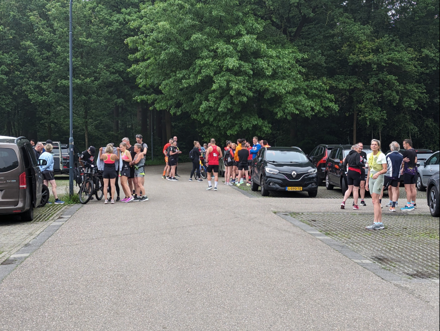 Virtuele Marathon Breda 2024 event impression