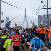 Marathon Rotterdam 2023 event impression