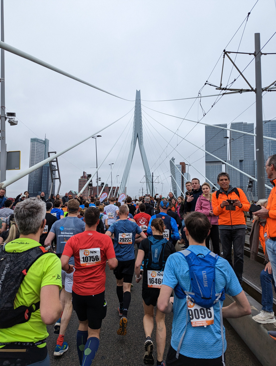 Marathon Rotterdam 2023 event impression