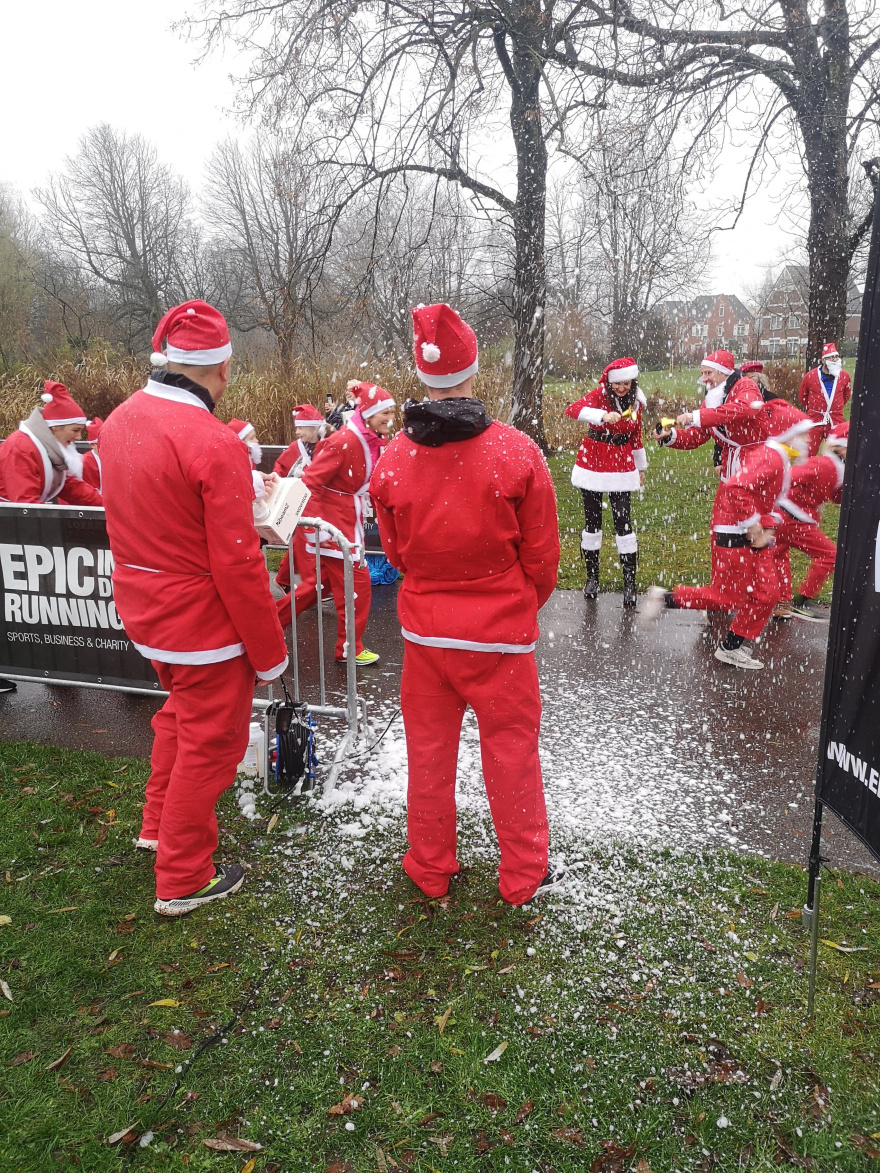 Santa Run 2021 event impression