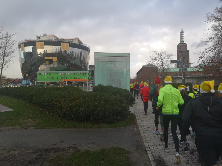 Brewery Run | X-Mas 2019 event impression