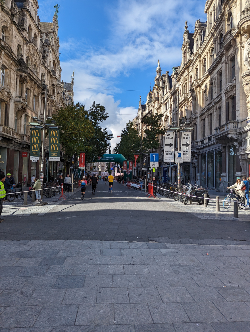 Antwerp Marathon 2023 event impression