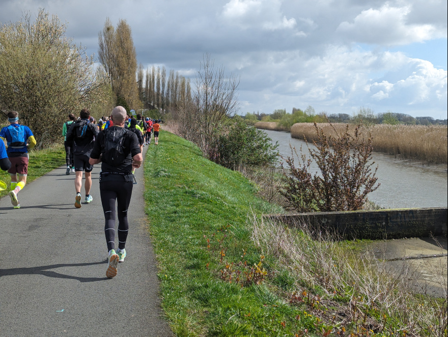 Gent Marathon 2024 event impression