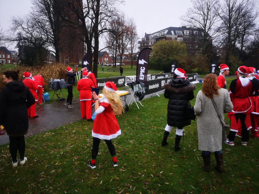 Santa Run 2021 event impression