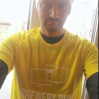 Selfie of Rob Kaper at Brewery Run | X-Mas 2019