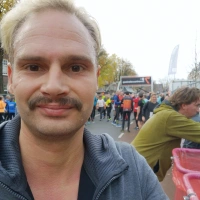 Selfie of Rob Kaper at Zevenheuvelenloop 2019