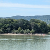 Training (Easy Run) in Budapest scenery