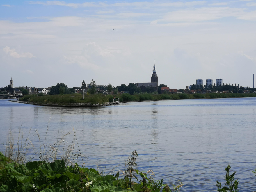 Training (Long Run) from Rijswijk to Rotterdam scenery