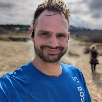 Selfie of Rob Kaper at Bosbokken Trail 2024