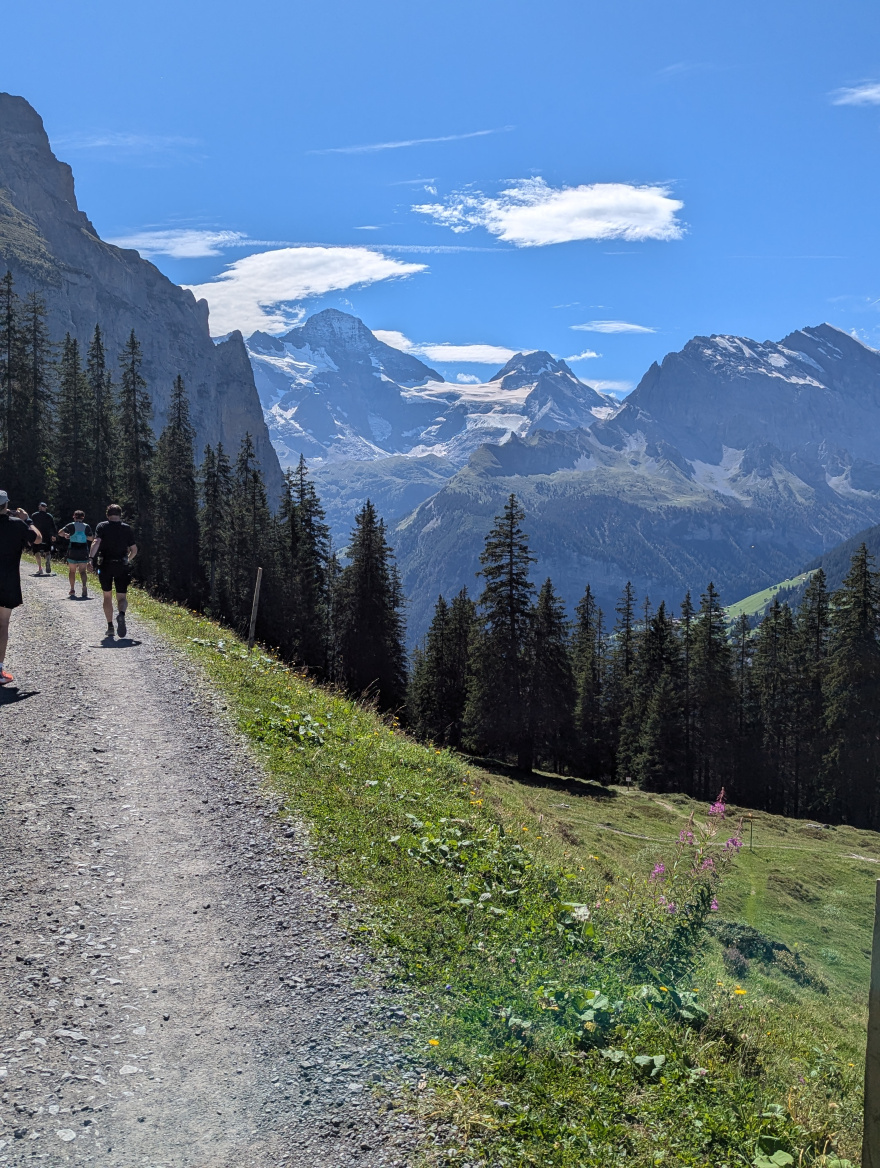 Jungfrau Marathon 2024 event impression