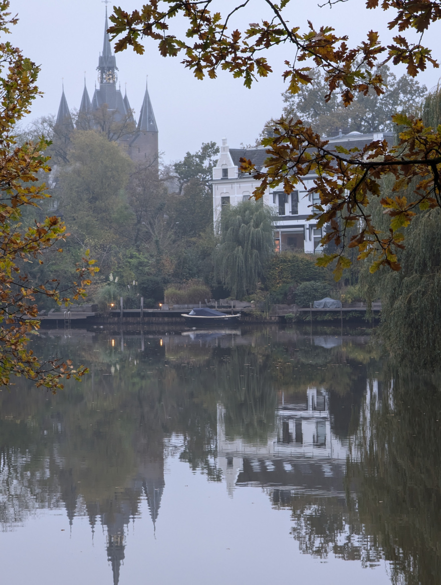 Wezenlanden Parkrun 2024 scenery