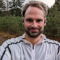 Selfie of Rob Kaper at Brabantse Kluis Trail 2023