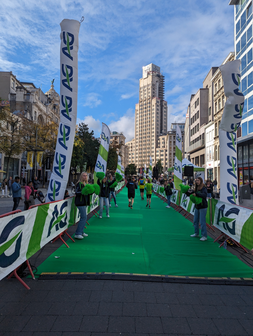 Antwerp Marathon 2023 event impression