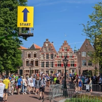 Leiden Halve Marathon 2022 event impression