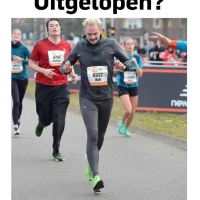 Rob Kaper running Zevenheuvelenloop 2019