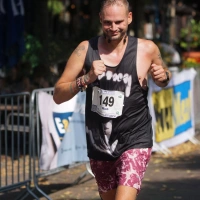 Rob Kaper running Vlietloop 2024