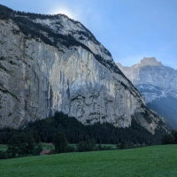 Jungfrau Marathon 2024 scenery