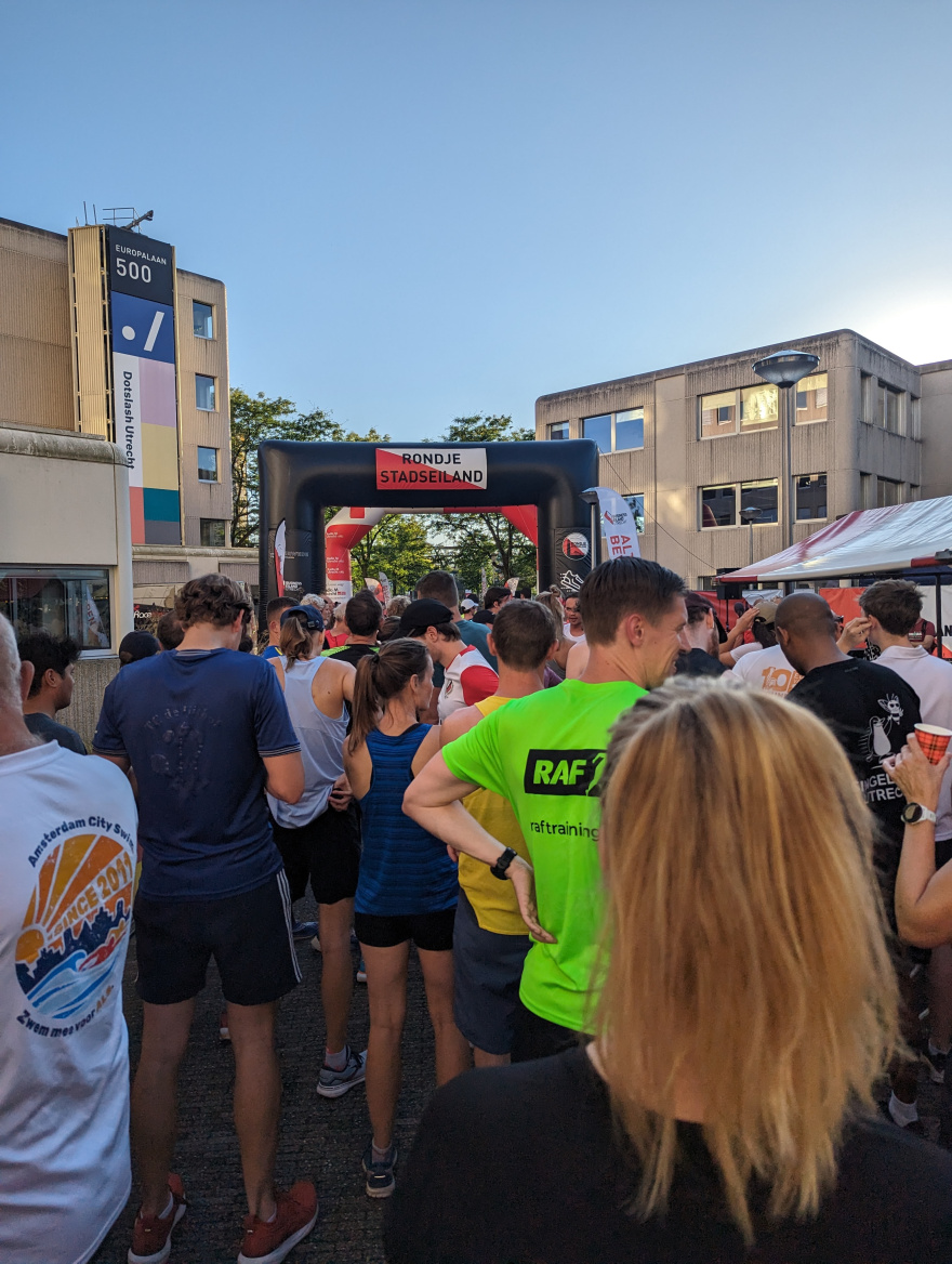 Rondje Stadseiland Merwede Run 2023 event impression