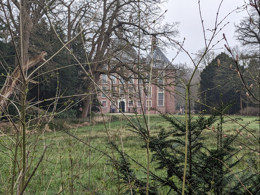 De Voorschotenloop 2023 scenery