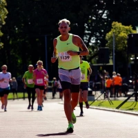 Rob Kaper running Maasstadloop 2019