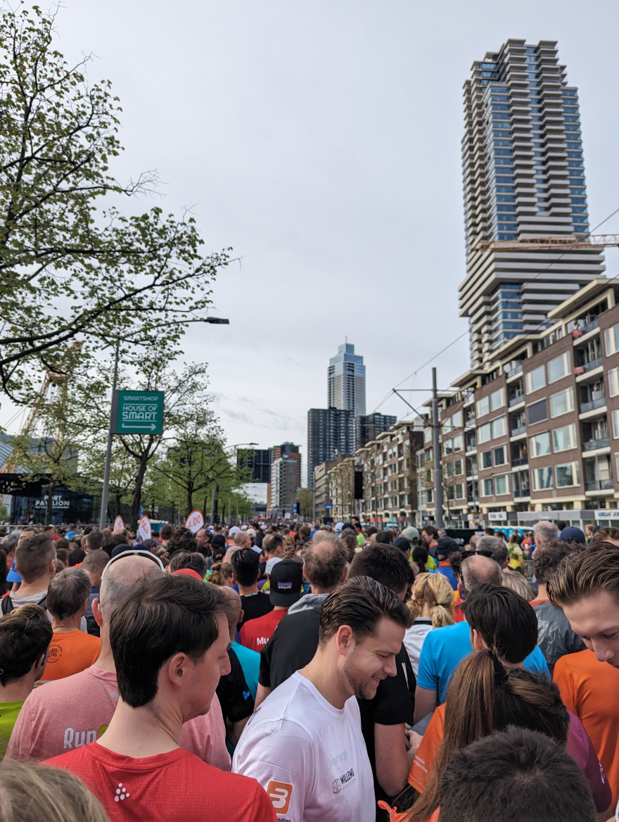 Marathon Rotterdam 2024 event impression