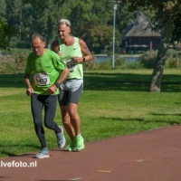 Rob Kaper running Maasstadloop 2019
