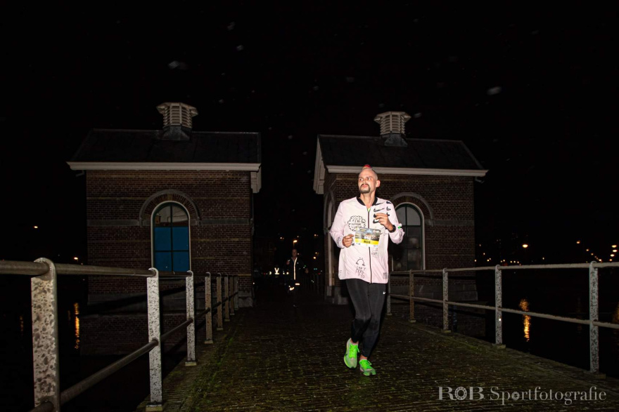 Rob Kaper running Watertorenloop 2020